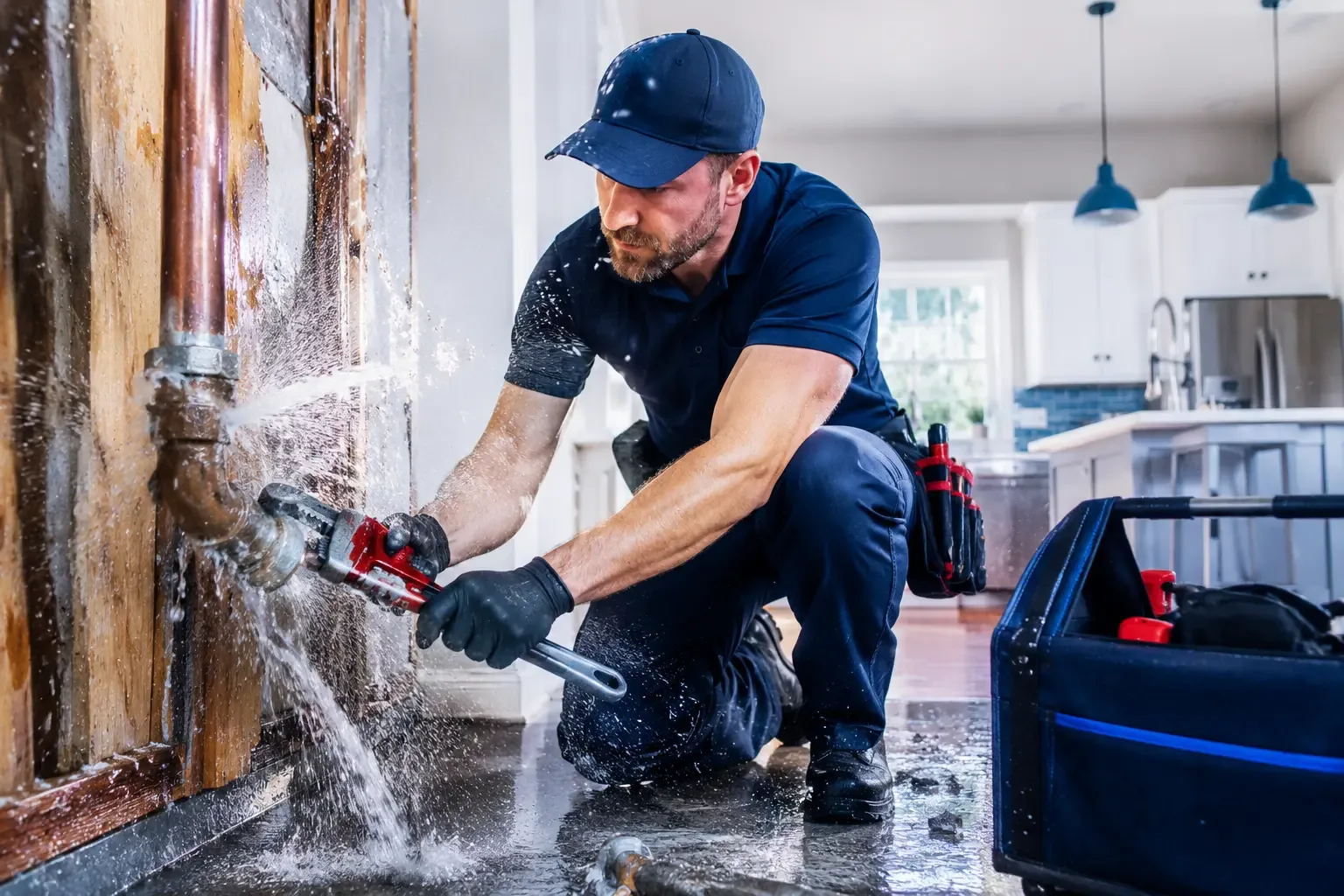 Local emergency pipe repair professionals in Burdett, NY
